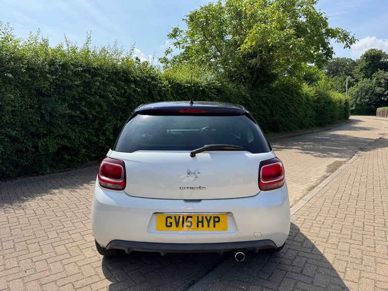 2015 Citroen DS3 1.2 PureTech DStyle Plus 3dr HATCHBACK Petrol Manual