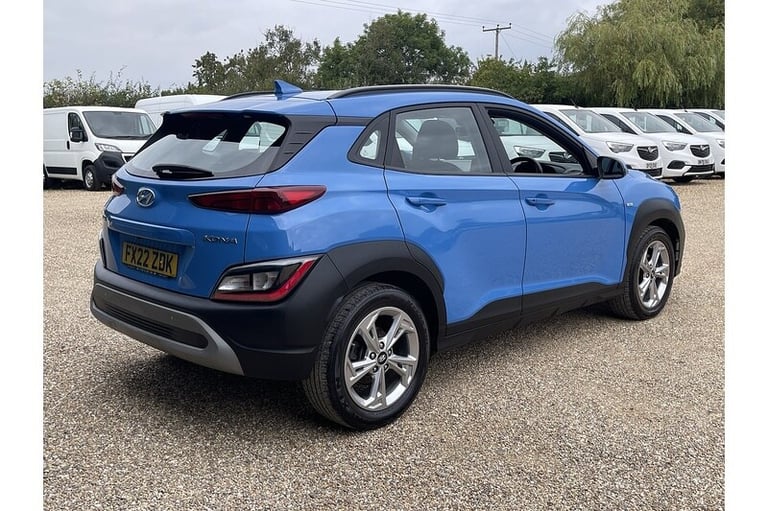 2022 Hyundai KONA T-GDi MHEV SE Connect SUV HYBRID Manual