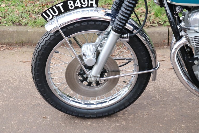 Honda CB750 CB 750 1970 The very first UK CB750 **SHOW WINNER**