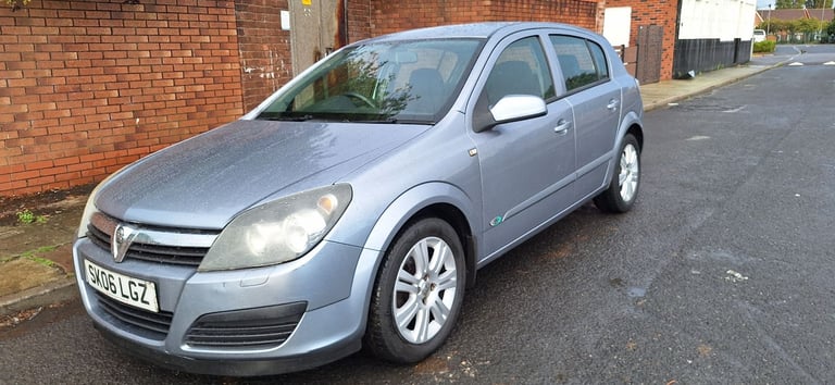 image for 06 VAUXHALL ASTRA 1.6 GOOD CONDITION 5 MONTHS MOT £795 o.n.o