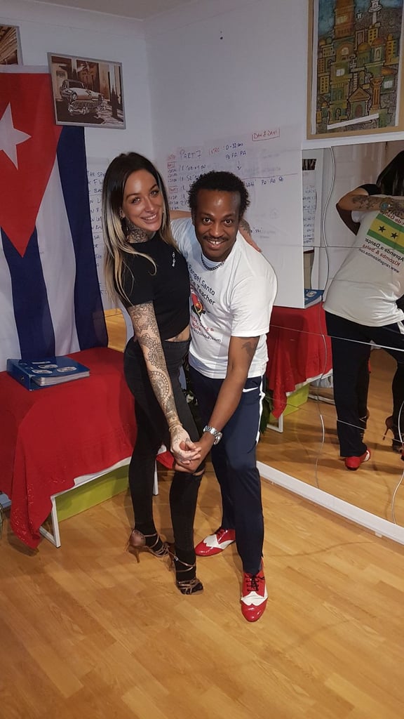 Kizomba dance Lesson in London with Ragsan