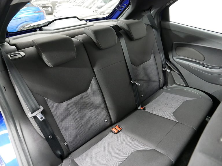 2017 Ford Ka+ 1.2 Zetec 5dr HATCHBACK PETROL Manual