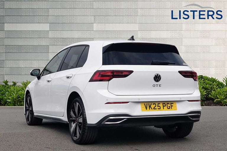 2025 Volkswagen Golf 1.4 TSI GTE 5dr DSG Hatchback Hybrid Automatic