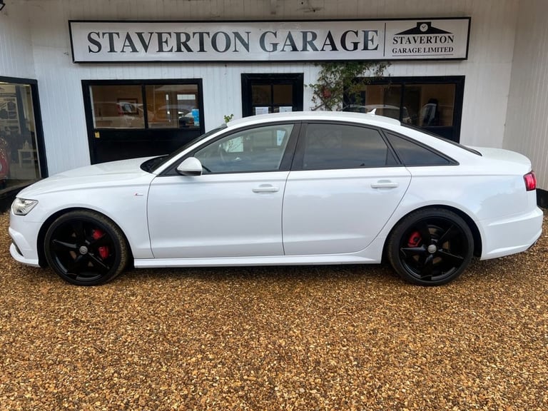2016 16 AUDI A6 SALOON 3.0 TDI V6 BLACK EDITION SALOON 4DR DIESEL S TRONIC QUATT