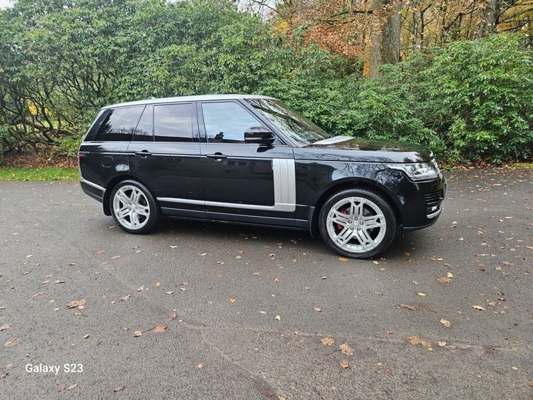 2015 Land Rover Range Rover 3.0 TDV6 Vogue 4dr Auto ESTATE DIESEL Automatic