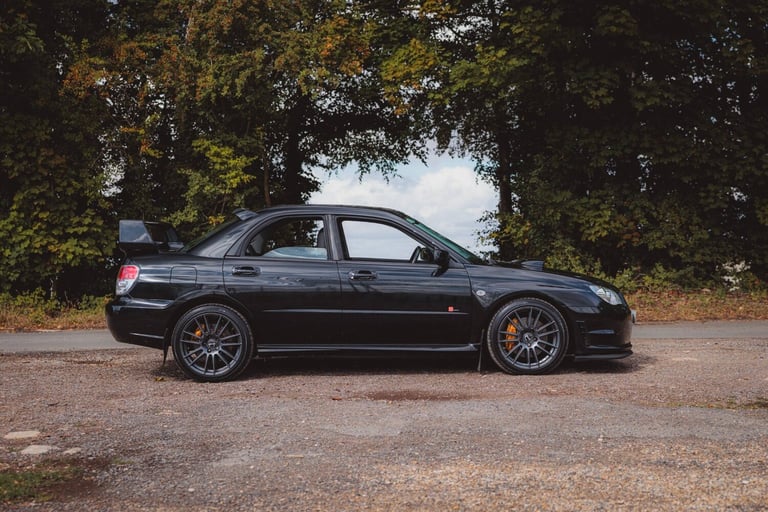 2007 Subaru Impreza RB320  SALOON Petrol Manual