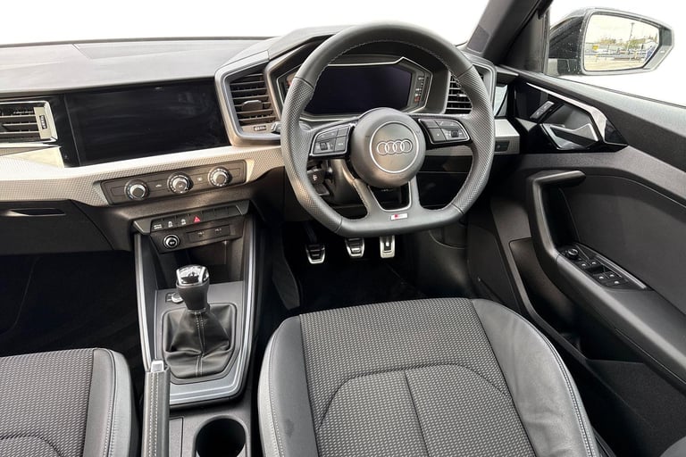 2025 Audi A1 30 TFSI Black Edition 5dr HATCHBACK PETROL Manual
