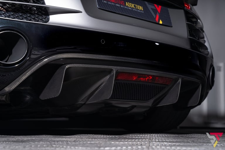 2011 (61) Audi R8 GT 5.2 V10 R-Tronic Auto Coupe 560PS | Phantom Black Metallic
