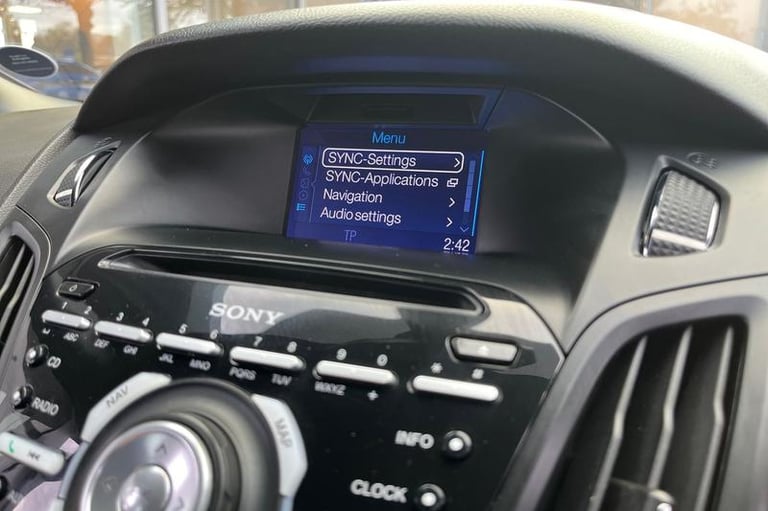 2013 Ford Focus 2.0T ST-3 5dr HATCHBACK PETROL Manual