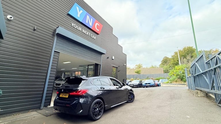 2020 BMW 1 Series 1.5 118i M Sport DCT Euro 6 (s/s) 5dr Hatchback Petrol Automatic