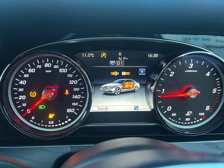 2017 Mercedes-Benz E Class E220d AMG Line 4dr 9G-Tronic SALOON Diesel Automatic