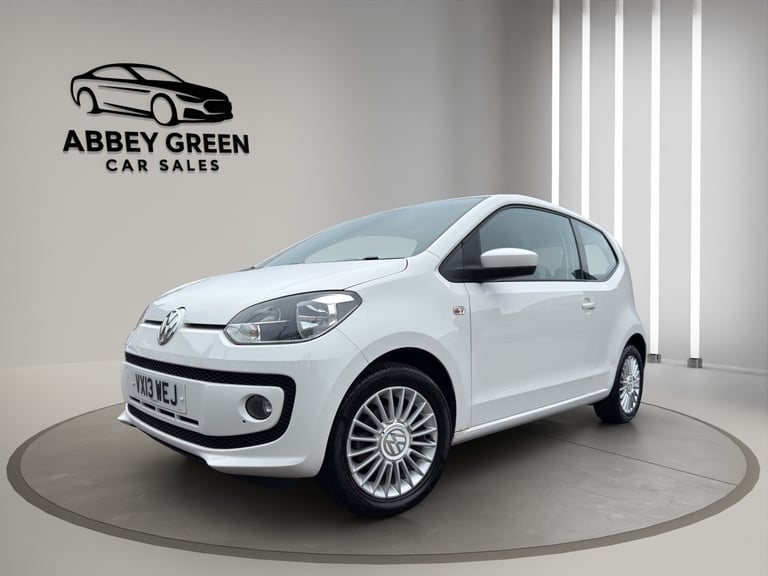 image for 2013 Volkswagen up! 1.0 High Up 3dr HATCHBACK Petrol Manual