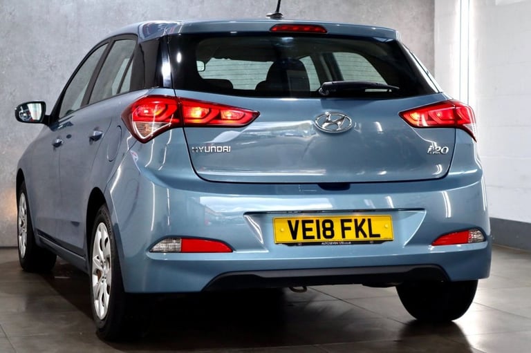 2018 Hyundai i20 1.2 S Air Hatchback 5dr Petrol Manual Euro 6 (75 ps) Hatchback Petrol Manual