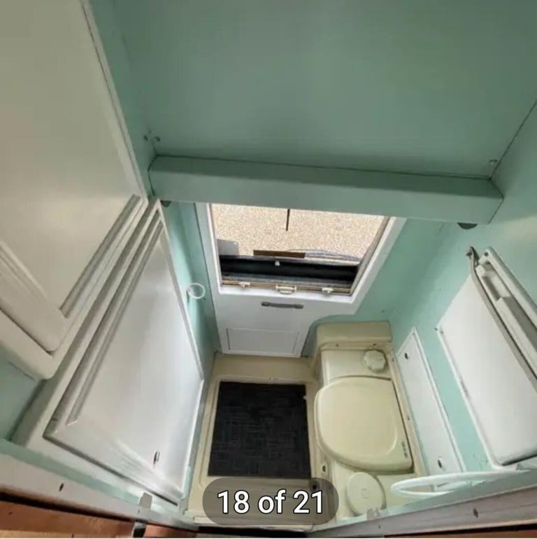 1994 Auto-Sleepers Topaz Topaz Caravelle