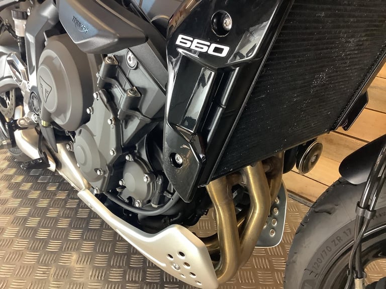 Triumph Trident 660 limited edtion