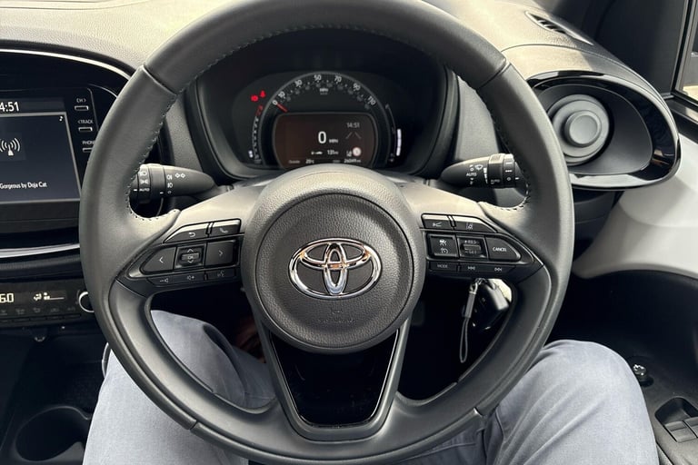 2023 Toyota Aygo X 1.0 VVT-i Edge 5dr Hatchback Petrol Manual