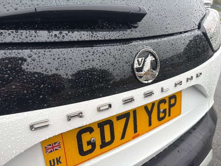 2022 Vauxhall Crossland 1.2 Turbo Elite Edition 5dr Hatchback PETROL Manual