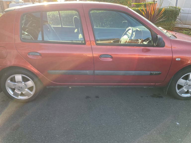 Renault, CLIO, 2005, Manual, 1149 (cc)