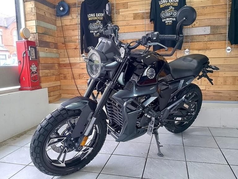 Zontes ZT125-G1 125 125 Scrambler 