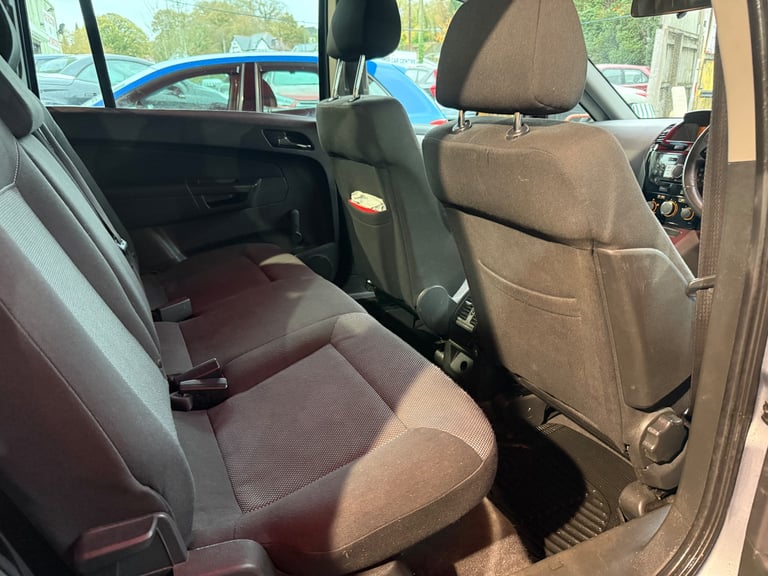 Vauxhall, ZAFIRA, MPV, 2011, Manual, 1598 (cc), 5 doors