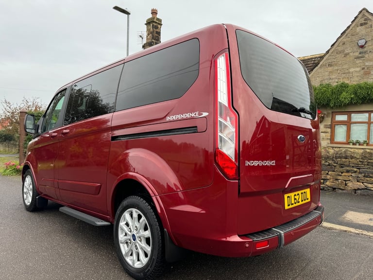 2022 Ford Tourneo Custom 2022 FORD TOURNEO CUSTOM 2.0 EcoBlue 320 TITANIUM L1 EURO 6 MPV Diesel M...