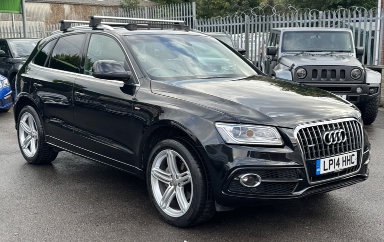 2014 Audi Q5 2.0 TFSI S line Plus SUV 5dr Petrol Tiptronic quattro Euro 6 (s/s) (225 ps) ESTATE P...