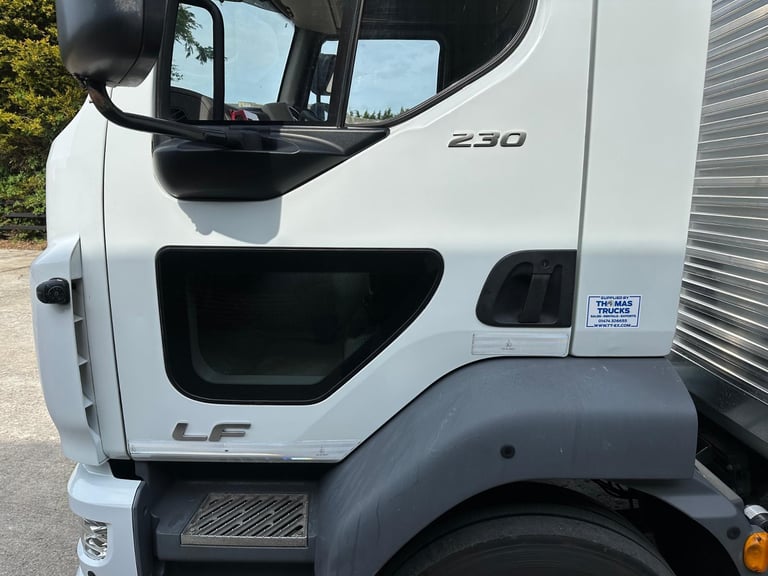 2018 DAF LF230 16 ton Scaffolding lorry truck 