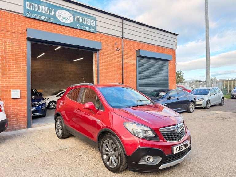 2016 Vauxhall Mokka 1.4i Turbo SE Auto 2WD Euro 6 5dr HATCHBACK Petrol Automatic