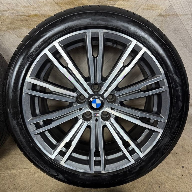 18'' GENUINE BMW 3 SERIES 4 790 M SPORT G20 G21 G22 G23 TYRES ALLOY WHEELS ALLOYS 5X112