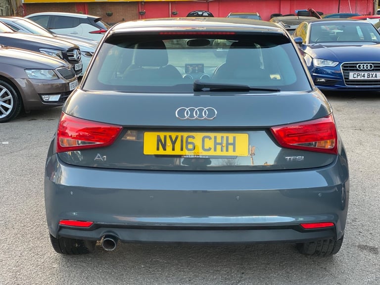 2016 Audi A1 1.0 TFSI Sport Euro 6 (s/s) 3dr HATCHBACK Petrol Manual