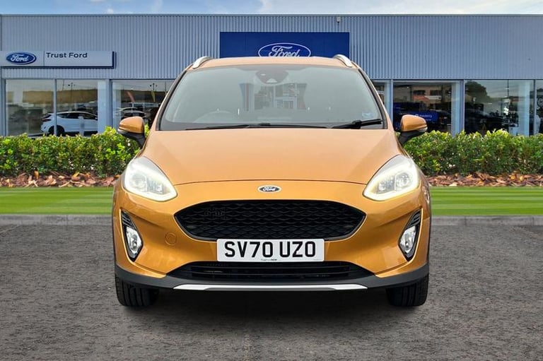 2020 Ford Fiesta 1.0 EcoBoost 125 Active X Edition 5dr HATCHBACK PETROL Manual