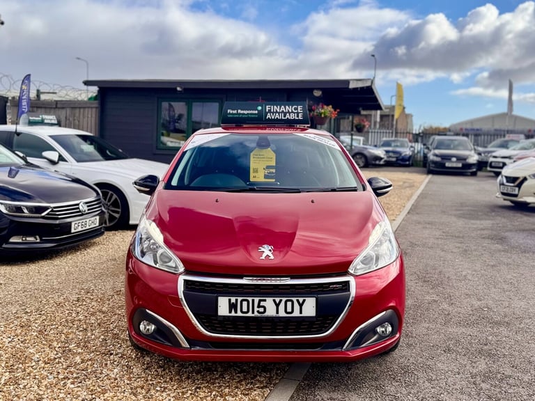 2015 Peugeot 208 1.6 BlueHDi 120 GT Line 5dr HATCHBACK Diesel Manual