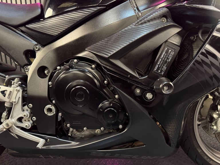 2011 Suzuki GSX-R600 600