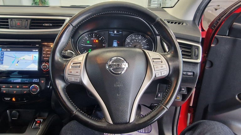 2016 Nissan Qashqai 1.5 dCi N-Connecta 2WD Euro 6 (s/s) 5dr HATCHBACK Diesel Manual