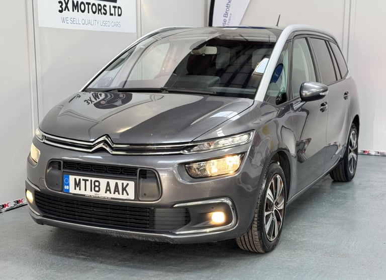 2018 Citroen C4 Grand Picasso 1.6 BlueHDi Feel Euro 6 (s/s) 5dr MPV Diesel Manual