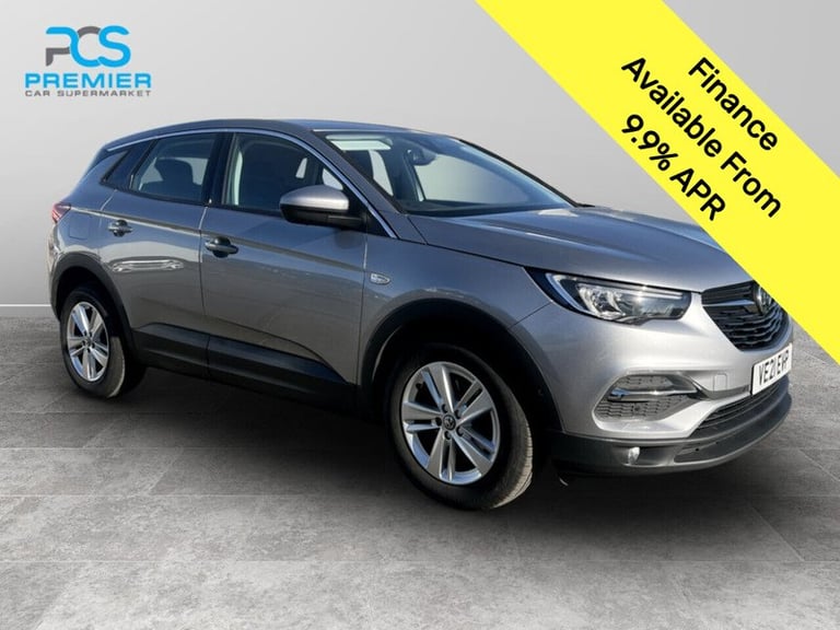 image for 2021 Vauxhall Grandland X Turbo D Business Edition Nav SUV Diesel Manual