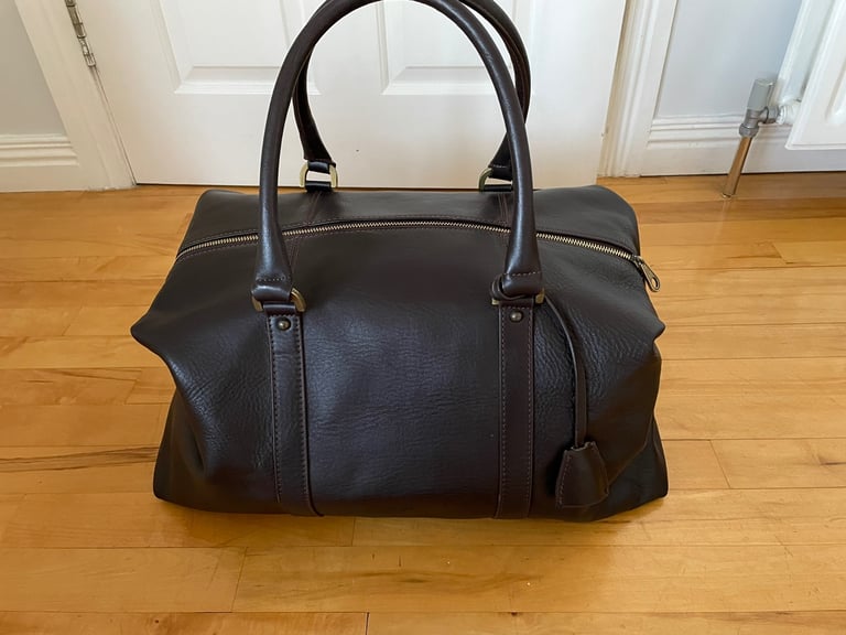 image for Mulberry leather weekend bag