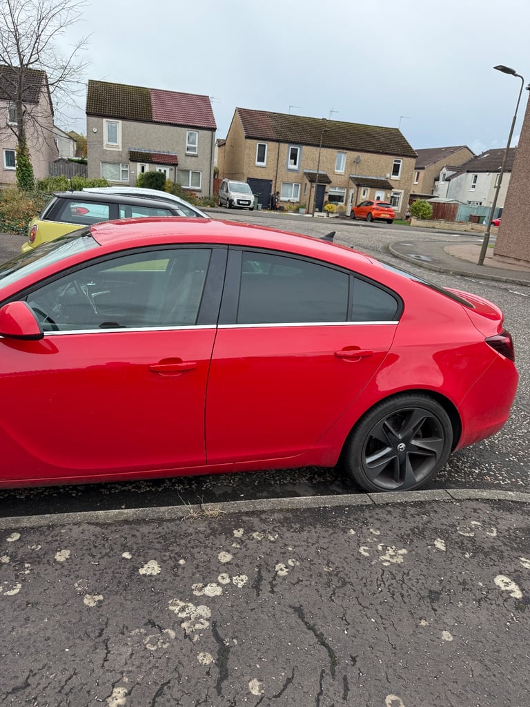 Vauxhall, INSIGNIA, Hatchback, 2014, Manual, 1956 (cc), 5 doors