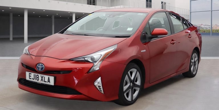 2018 Toyota Prius 1.8 VVTi Business Edition Plus 5dr CVT HATCHBACK PETROL/ELECTRIC Automatic