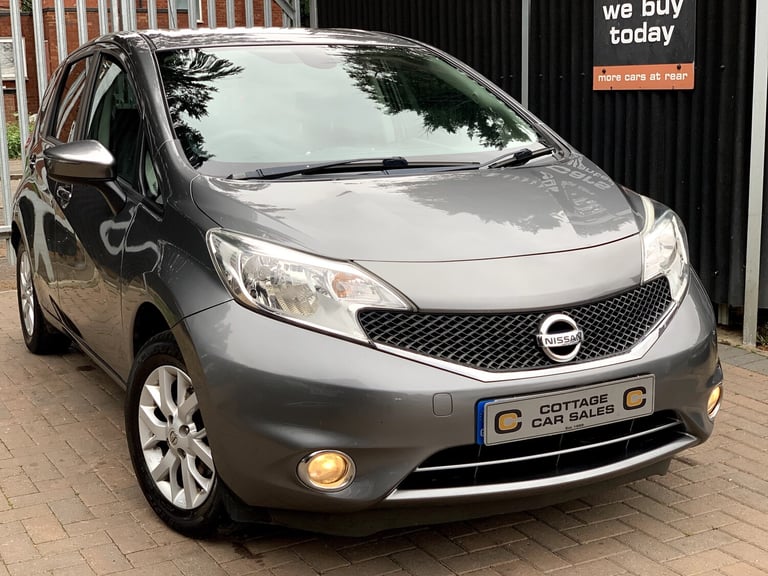 2016 Nissan Note 1.2 Acenta Premium Hatchback 5dr Petrol Manual Euro 6 (s/s)