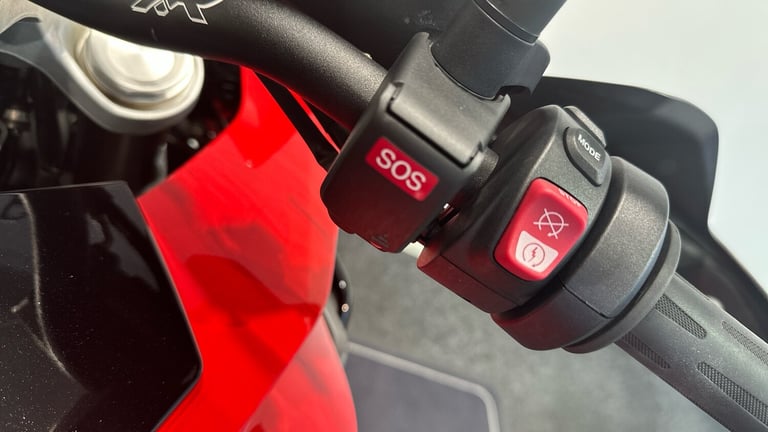 2023 BMW S1000 S1000 XR TE (20MY) DUEL PETROL Manual