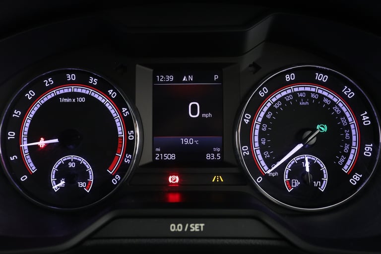 2019 Skoda Octavia 2.0 TDI CR vRS 4x4 5dr DSG [7 speed] [Black Pack] Hatchback Diesel Automatic