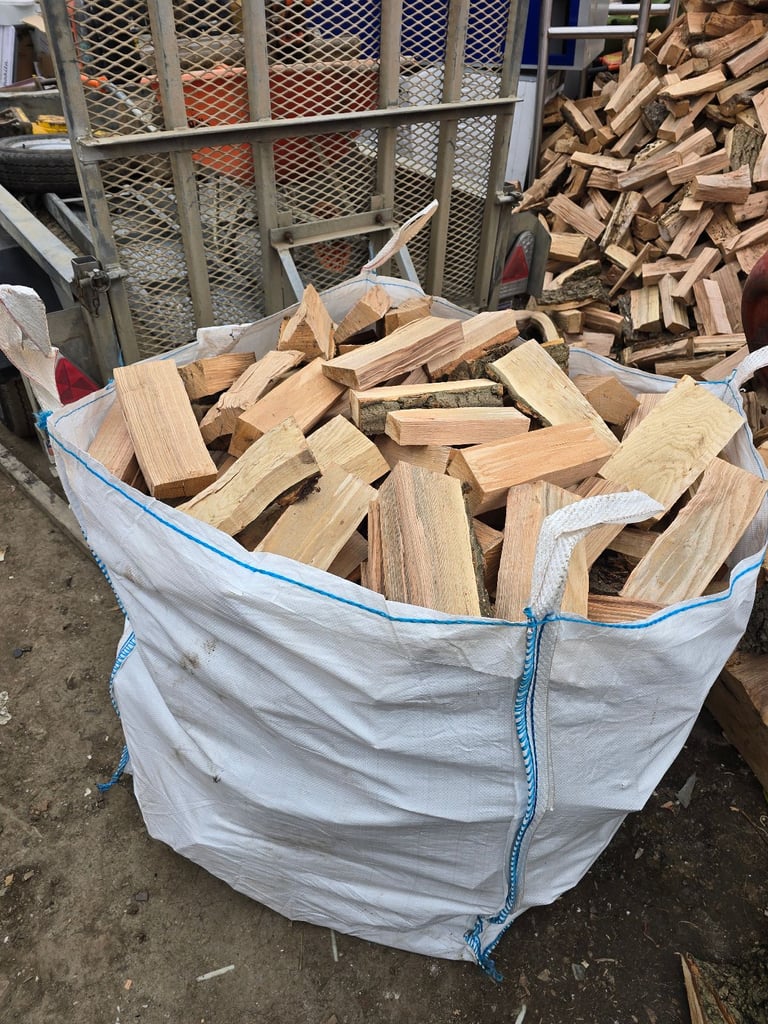 Firewood logs Ash hardwood