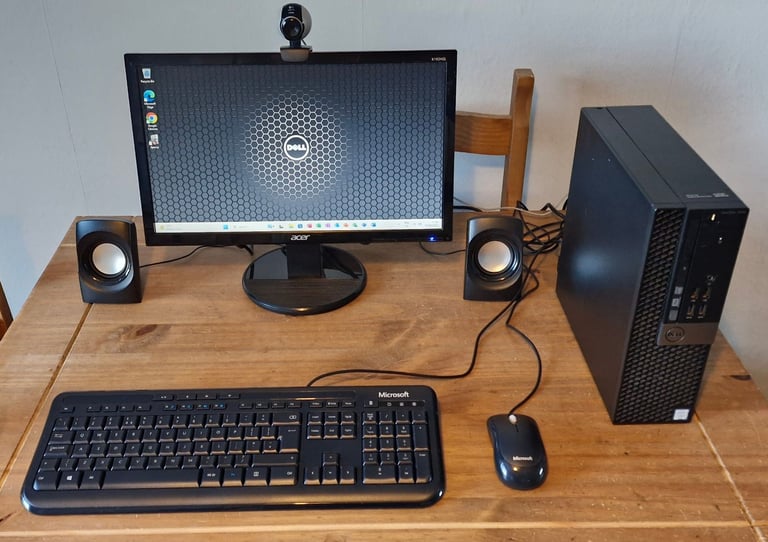 image for Dell Fully Setup Multimedia Pc 