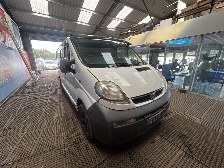 2006 Vauxhall Vivaro Vivaro 2900 DI SWB Crew Cab DIESEL Manual