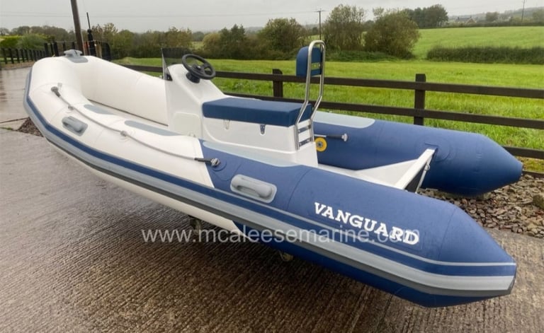 Vanguard DR400 4.0m Rib Boat &Console Only