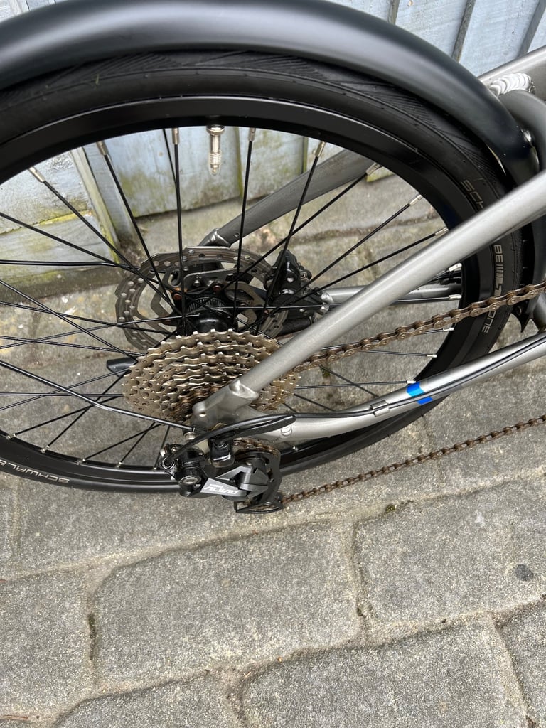 Tern Verge D9 Performance Folding Cycle