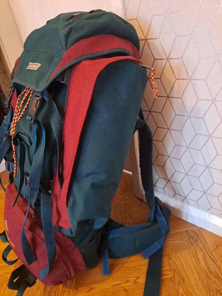 Vinrage Karrimor Jaguar GR 80L Backpack
