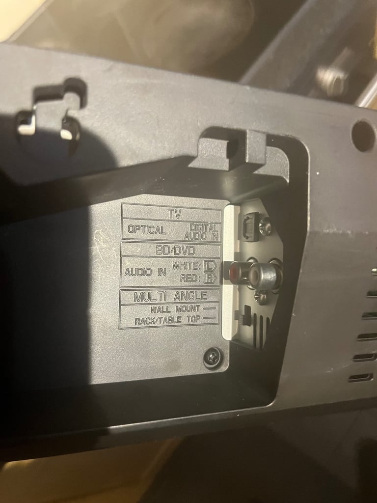 Panasonic Home Theatre System (Soundbar)