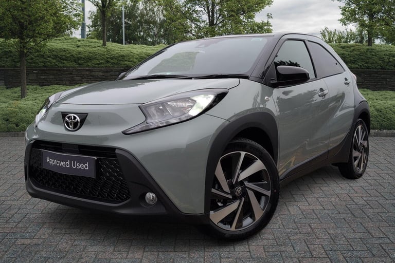 2025 Toyota Aygo X 1.0 VVT-i Edge 5dr HATCHBACK PETROL Manual